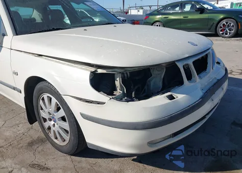 2002 Saab 9-5 2.3T Linear from USA, damaged, VIN YS3EB45E223040747